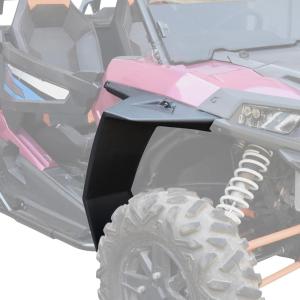 imageSAUTVS XXL Front Fender Flares for Polaris RZR XP 1000  TurboS 1000  RZR Trail  900900 S Wider Extended Front Mud Flaps Mud Guards 20142023Replace 2881985 2PCS