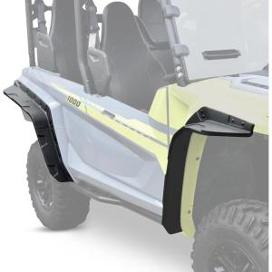 imageSAUTVS XXL Wider Fender Flares for Yamaha Wolverine RMAX4 1000 Compact 20212025 Extended Mud Flaps Mud Guards Accessories Easy Installation with Hardware Included