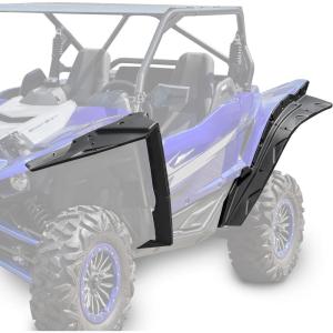 imageSAUTVS XXL Wider Fender Flares for Yamaha YXZ1000R Front Rear Extended Mud Flaps Mud Guards Extension for Yamaha YXZ 1000RSESSSS SESS XTR 20192025 Accessories