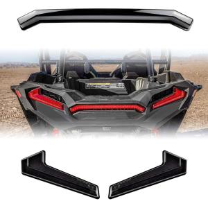 imageSmoked Black Tail Lights Kit for Polaris RZR XP 1000 Turbo S