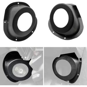imageUTV Under Dash Kick Pod Brackets SAUTVS 65quot Speaker Mount Front Kick Panels for Polaris General 1000 EPS Accessories 2PCS