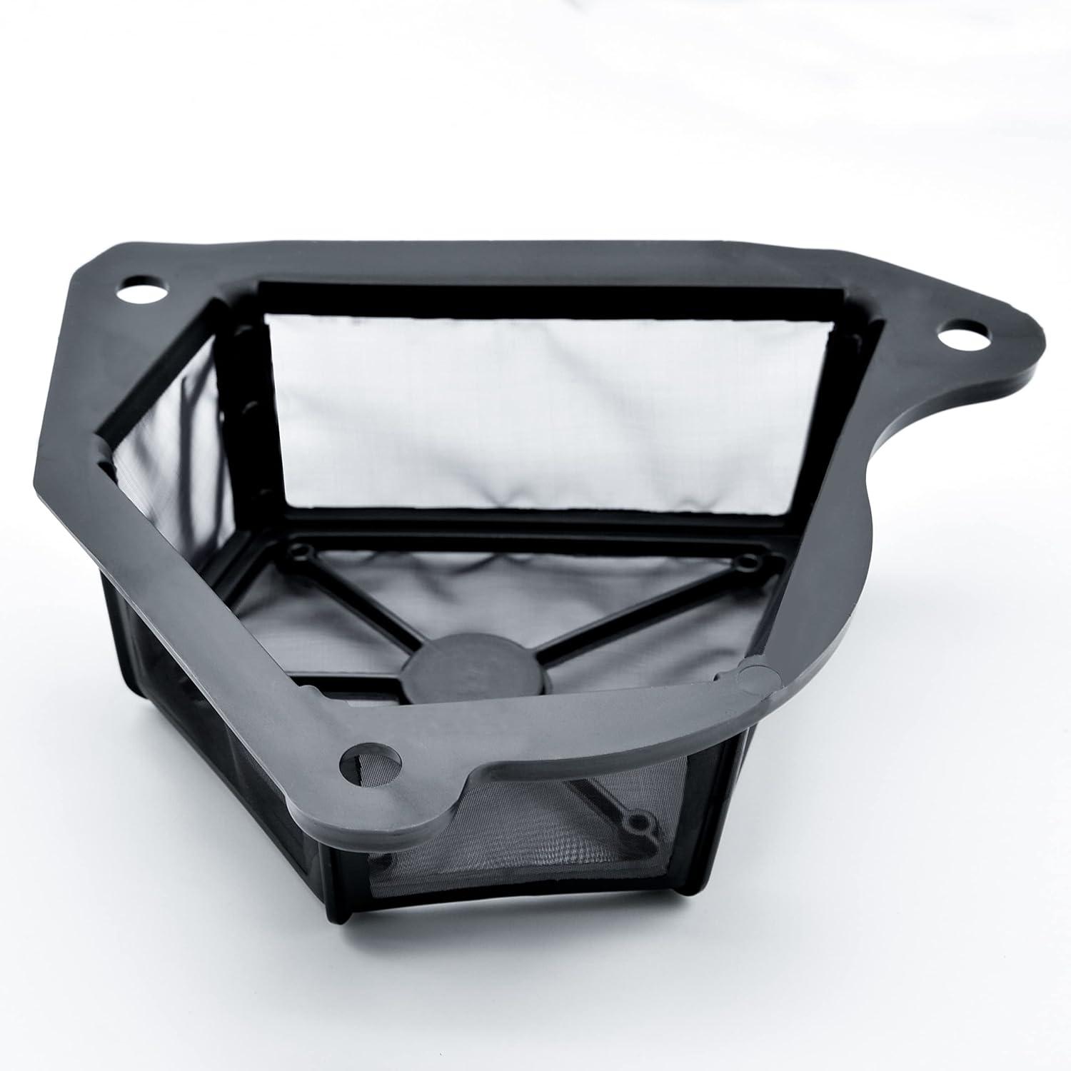 imageSAUTVS Air Intake PreFilter for CanAm Maverick X3 Black Plastic Air Intake Pre Filter Kit for Can Am Maverick X3 Max Turbo Accessories 1PC Replace 715004266