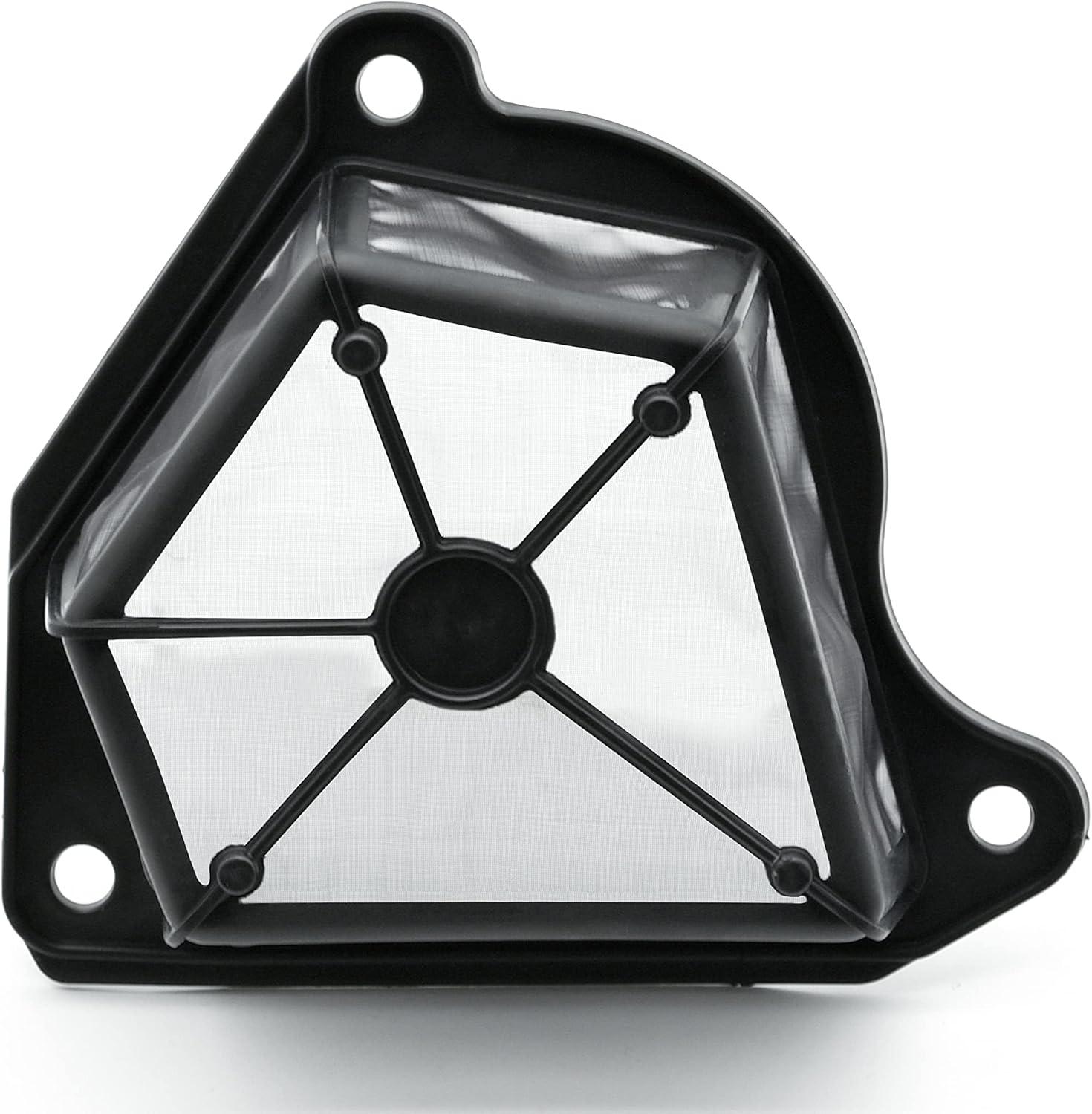 imageSAUTVS Air Intake PreFilter for CanAm Maverick X3 Black Plastic Air Intake Pre Filter Kit for Can Am Maverick X3 Max Turbo Accessories 1PC Replace 715004266