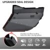 imageSAUTVS 4 Pieces Combination Hard Roof Top Sun Visor ampamp Heavy Duty Aluminum Rear Full Metal Doors Panels for CanAm Maverick X3 MAX 20172024 Accessories