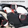 imageSAUTVS 4 Pieces Combination Hard Roof Top Sun Visor ampamp Heavy Duty Aluminum Rear Full Metal Doors Panels for CanAm Maverick X3 MAX 20172024 Accessories