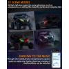 imageSAUTVS 4PCS Metals Door Handles ampamp Smart RGB LED Signature Fang Lights for CanAm Maverick X3 X DS RS Turbo R Max Models Accessories