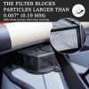 imageSAUTVS Air Intake PreFilter for CanAm Maverick X3 Black Plastic Air Intake Pre Filter Kit for Can Am Maverick X3 Max Turbo Accessories 1PC Replace 715004266