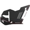 imageSAUTVS Aluminum Front Splash Guard Protectors for CanAm Ryker Black AArm Protectors for CanAm Ryker 600 900 Sport ampamp Rally Edition All Models Accessories 2PCS Replace 219400863