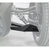 imageSAUTVS Aluminum Front Splash Guard Protectors for CanAm Ryker Black AArm Protectors for CanAm Ryker 600 900 Sport ampamp Rally Edition All Models Accessories 2PCS Replace 219400863