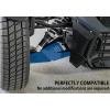imageSAUTVS Aluminum Front Splash Guard Protectors for CanAm Ryker Black AArm Protectors for CanAm Ryker 600 900 Sport ampamp Rally Edition All Models Accessories 2PCS Replace 219400863