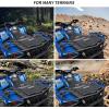 imageSAUTVS Base Kit Mounting Bracket Kit for CanAm Outlander L and L Max and G3L Accessories 4PCS Replacement 715002350