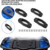 imageSAUTVS Base Kit Mounting Bracket Kit for CanAm Outlander L and L Max and G3L Accessories 4PCS Replacement 715002350