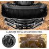 imageSAUTVS Base Kit Mounting Bracket Kit for CanAm Outlander L and L Max and G3L Accessories 4PCS Replacement 715002350