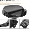 imageSAUTVS Black Handguards Protector Wind Deflector for Can Am Ryker Plastic Hand Guards Air Deflector Kit for CanAm Ryker 600 900 Sport Rally Edition All Models Accessories 2PCS Replace 219400894