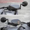 imageSAUTVS Black Handguards Protector Wind Deflector for Can Am Ryker Plastic Hand Guards Air Deflector Kit for CanAm Ryker 600 900 Sport Rally Edition All Models Accessories 2PCS Replace 219400894