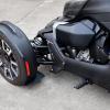 imageSAUTVS Carbon Fiber Pattern Lower Fairing Panels for Can Am Ryker Carbon Fiber Pattern Lower Panels Fairing Pads Protector Trim Cover for Can Am Ryker 600 900 Sport Rally Models Accessories 2PCS