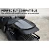 imageSAUTVS Carbon Fiber Pattern Mono Seat Cowl for CanAm Ryker Carbon Fiber Pattern Mono Seat Cowl Kit for Can Am Ryker 600 900 Sport ampamp Rally Edition All Models Accessories 1PC Replace 219400948