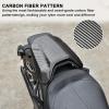 imageSAUTVS Carbon Fiber Pattern Mono Seat Cowl for CanAm Ryker Carbon Fiber Pattern Mono Seat Cowl Kit for Can Am Ryker 600 900 Sport ampamp Rally Edition All Models Accessories 1PC Replace 219400948