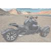 imageSAUTVS Carbon Fiber Pattern Mono Seat Cowl for CanAm Ryker Carbon Fiber Pattern Mono Seat Cowl Kit for Can Am Ryker 600 900 Sport ampamp Rally Edition All Models Accessories 1PC Replace 219400948