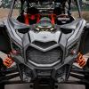 imageSAUTVS Carbon Fiber Pattern Turbo Hood for Can Am X3 Front Carbon Fiber Pattern Turbo Hood Scoop for CanAm Maverick X3 XDS XRS MAX Turbo R 20172025 Accessories Replace 705014313