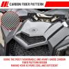 imageSAUTVS Carbon Fiber Pattern Turbo Hood for Can Am X3 Front Carbon Fiber Pattern Turbo Hood Scoop for CanAm Maverick X3 XDS XRS MAX Turbo R 20172025 Accessories Replace 705014313