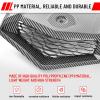 imageSAUTVS Carbon Fiber Pattern Turbo Hood for Can Am X3 Front Carbon Fiber Pattern Turbo Hood Scoop for CanAm Maverick X3 XDS XRS MAX Turbo R 20172025 Accessories Replace 705014313