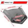 imageSAUTVS Carbon Fiber Pattern Turbo Hood for Can Am X3 Front Carbon Fiber Pattern Turbo Hood Scoop for CanAm Maverick X3 XDS XRS MAX Turbo R 20172025 Accessories Replace 705014313