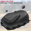 imageSAUTVS Cvt Air Guide Outer Clutch Cover CVT Variator Clutch Housing Outer Clutch Drive Belt Cover for Can Am Outlander Renegade 500 570 800 850 1000 20072024 Accessories 1PCS Replace 420611397
