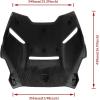 imageSAUTVS Epic Hood Panel for CanAm Ryker Carbon Fiber Color Style Epic Turbo Hood Scoop for CanAm Ryker 600 900 ampamp Ryker Rally Edition 20192025 Accessories 1PC Replace 219400877