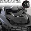 imageSAUTVS Epic Hood Panel for CanAm Ryker Gloss Black Epic Turbo Hood Scoop for CanAm Ryker 600 900 ampamp Rally Edition 20192025 Accessories 1PC Replace 219400877