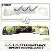 imageSAUTVS Front Half Windshield for Honda Pioneer 520 500 20152025 Clear Durable Front Half Windscreen for Honda Pioneer 520 20212023 2025 Pioneer 500 20152023 Accessories