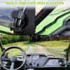 imageSAUTVS Front Half Windshield for Honda Pioneer 520 500 20152025 Clear Durable Front Half Windscreen for Honda Pioneer 520 20212023 2025 Pioneer 500 20152023 Accessories