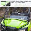 imageSAUTVS Front Half Windshield for Honda Pioneer 520 500 20152025 Clear Durable Front Half Windscreen for Honda Pioneer 520 20212023 2025 Pioneer 500 20152023 Accessories