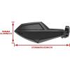 imageSAUTVS Handguards Protector Wind Deflector for Can Am Outlander 1324 Handlebar Guard Air Deflector Hand Guards WMount Kit for CanAm Outlander Renegade 20132024 Accessories Replace 715001706