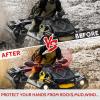 imageSAUTVS Handguards Protector Wind Deflector for Can Am Outlander 1324 Handlebar Guard Air Deflector Hand Guards WMount Kit for CanAm Outlander Renegade 20132024 Accessories Replace 715001706