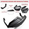imageSAUTVS Handguards Protector Wind Deflector for Can Am Outlander 1324 Handlebar Guard Air Deflector Hand Guards WMount Kit for CanAm Outlander Renegade 20132024 Accessories Replace 715001706