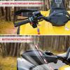 imageSAUTVS Handguards Protector Wind Deflector for Can Am Outlander 1324 Handlebar Guard Air Deflector Hand Guards WMount Kit for CanAm Outlander Renegade 20132024 Accessories Replace 715001706