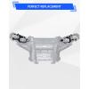 imageSAUTVS Headlight Support Bracket for CanAm Outlander 500 700 PRO 2023 2024 2025 Front Head Light Mounting Bracket for Can Am Outlander G3L 20232025 Accessories Replace 710008318 710008319