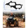 imageSAUTVS Headlight Support Bracket for CanAm Outlander 500 700 PRO 2023 2024 2025 Front Head Light Mounting Bracket for Can Am Outlander G3L 20232025 Accessories Replace 710008318 710008319