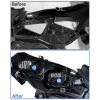 imageSAUTVS Headlight Support Bracket for CanAm Outlander 500 700 PRO 2023 2024 2025 Front Head Light Mounting Bracket for Can Am Outlander G3L 20232025 Accessories Replace 710008318 710008319