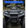 imageSAUTVS Headlight Support Bracket for CanAm Outlander 500 700 PRO 2023 2024 2025 Front Head Light Mounting Bracket for Can Am Outlander G3L 20232025 Accessories Replace 710008318 710008319