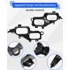 imageSAUTVS Headlight Support Bracket for CanAm Outlander 500 700 PRO 2023 2024 2025 Front Head Light Mounting Bracket for Can Am Outlander G3L 20232025 Accessories Replace 710008318 710008319