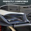 imageSAUTVS Left Driver Side Tail light Cover Rear Brake Stop Light TailLight Cover Bezel Panel for CanAm Maverick X3 XDS XRS Max Turbo R 20172025 Accessories1PC Replace 705010686