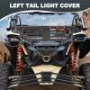 imageSAUTVS Left Driver Side Tail light Cover Rear Brake Stop Light TailLight Cover Bezel Panel for CanAm Maverick X3 XDS XRS Max Turbo R 20172025 Accessories1PC Replace 705010686