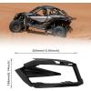 imageSAUTVS Left Driver Side Tail light Cover Rear Brake Stop Light TailLight Cover Bezel Panel for CanAm Maverick X3 XDS XRS Max Turbo R 20172025 Accessories1PC Replace 705010686