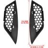 imageSAUTVS One Pair Snapin Installation Grille Protection Inserts Kit for CanAm Ryker 600 900 Sport ampamp Ryker Rally Edition All Models Accessories Replace 219401161