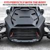 imageSAUTVS One Pair Snapin Installation Grille Protection Inserts Kit for CanAm Ryker 600 900 Sport ampamp Ryker Rally Edition All Models Accessories Replace 219401161