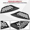 imageSAUTVS One Pair Snapin Installation Grille Protection Inserts Kit for CanAm Ryker 600 900 Sport ampamp Ryker Rally Edition All Models Accessories Replace 219401161