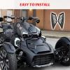 imageSAUTVS One Pair Snapin Installation Grille Protection Inserts Kit for CanAm Ryker 600 900 Sport ampamp Ryker Rally Edition All Models Accessories Replace 219401161