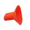 imageSAUTVS Orange Silicone Funnel for CanAm UTVs Motorcycles Cars Boats and Trucks 1PCS
